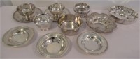(10) Vintage Silver Plated Bowls in a Variety of