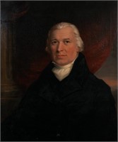 Oil on Canvas Portrait of a Gentleman