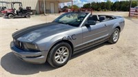 *2007 Ford Mustang Convertible