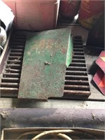 John Deere Side Shields Exhaust