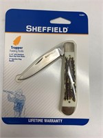 (6x bid) Sheffield 4" Folding Knife