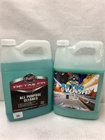 Lot Of (2) Car Cleaners