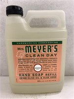 (4x bid) Myers 33oz Hand Soap Refill