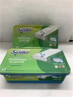 Lot Of (2) Swiffer Mopping Cloths Pack