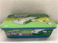 (2x bid) Swiffer 32ct Lavender Mopping Cloths