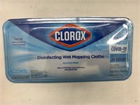 (3x bid) Clorox 24ct Mopping Cloths