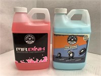Lot Of (2) Chemical Guys 64oz Cleaners