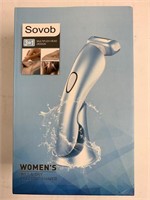 (2x bid) Sovob Womens Wet & Dry Electric Shaver