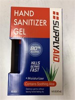 (20x bid) Supply Aid 16oz Hand Sanitizer Gel