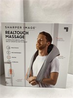 Sharper Image Real Touch Massage
