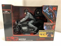 Batman Batcycle RC Car