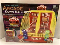 Electronic Arcade Down The Clown Game