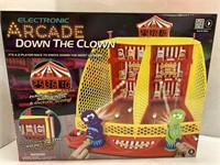 Electronic Arcade Down The Clown Game