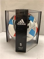 Addias Size 5 Soccer Ball