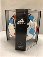 Addias Size 5 Soccer Ball