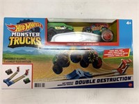 Hot Wheels Double Destruction Toy Set