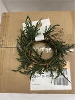 Case of (41) Mini Wreaths