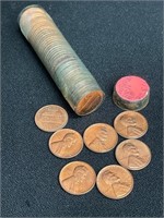 1960D Lincoln Pennies