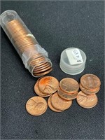 Roll of 1963D Lincoln Pennies