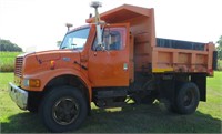 2001 International 4900 DTE Dump Truck