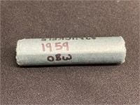 Roll of 1959 Jefferson Nickels