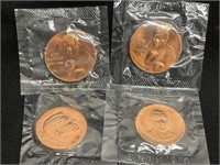 U.S. Mint Medallions