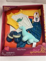 Our Generation Dino Snores Set