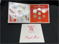 1985 United Kingdom Uncirculated Coin Collection