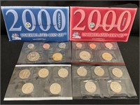 2000 P&D Mint Set