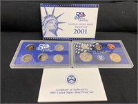 2001 Proof Set