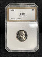 1961 Jefferson Nickel