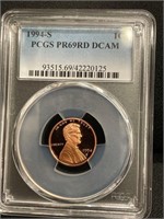 1994S Lincoln Penny