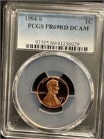 1994S Lincoln Penny