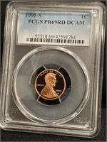 1995S Lincoln Penny