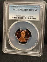 1995S Lincoln Penny