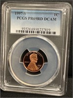 1997S Lincoln Penny