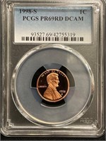 1998S Lincoln Penny