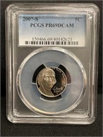 2007S Jefferson Nickel