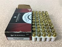 Federal 9mm Luger 115gr. FMJ. Full box.