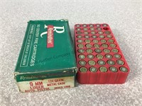 Remington 49 empty cartridges.