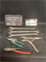 Sockets,Socket Wrenches and Other Tools