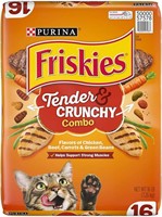 16LB Purina Friskies Dry Cat Food