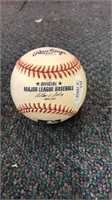 JSA Signature Baseball: Lou Brock