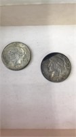 1922 and 1925 Liberty Dollars