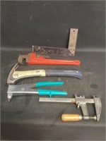 Stanley,Rigid,Estwing and Star Tools