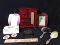 Jewelry Box, Vanity Set & More