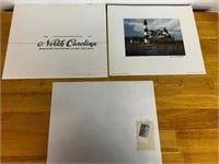 1992 NC migratory waterfowl stamp & print