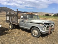 1979 Ford F-350 Flatbed