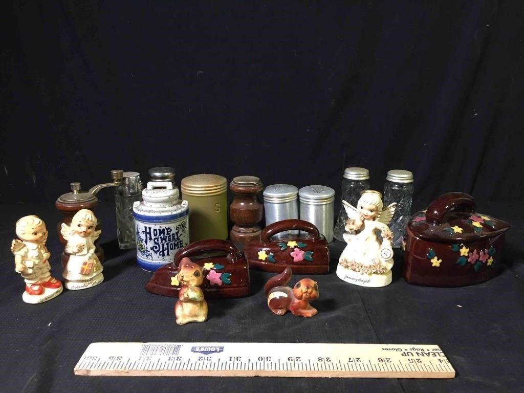 Coins, Antiques, Collectibles and Furniture Online Auction
