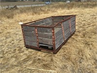 Antique Harvest Bin w/Casters